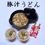 豚汁うどん