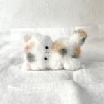 受注制作＊コロンと転がりそうな子猫のコロンちゃん＊三毛猫