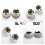 10387 ✤ 16/9mm ドール用アイチップ 3DTYPE