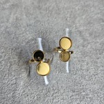 【2個】ステンレスダブルトレイリング　NO.RI60