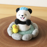 いい湯だなパンダさん