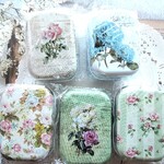 RG452✨小物入れ🌹小さなブリキ缶✨セット割引がございます。・。・(^^♪ 