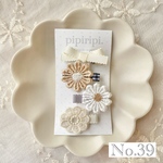 【No.39】ヘアクリップ♡ヘアピン♡子供♡キッズ♡赤ちゃん♡ベビー♡ 4個 