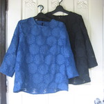 mik・・・様オーダー　　ブラウス二点