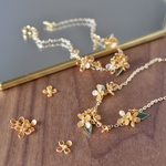 咲き零れる金木犀 | 秋限定 ブレスレット