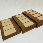 現品限り！3段棚什器Sサイズ／ディスプレイ