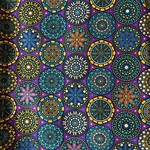 アフリカ布でパンツ作ります