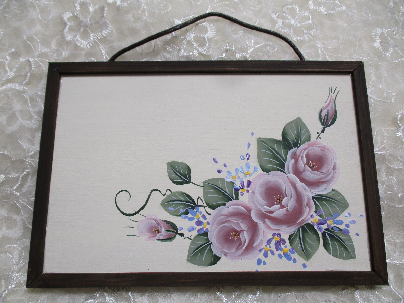 掛け時計　他おまとめ　薔薇　手描き　トールペイント 掛け時計 他おまとめ 薔薇 手描き トールペイント 掛け時計 他お