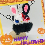 🪡うさぎモンスター🐰 ハロウィン あみぐるみ