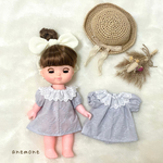 【爽やかな春ワンピース】メルちゃん ネネちゃん ソランちゃん 着せ替え