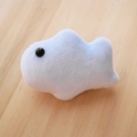 いるかたいやきのぬいぐるみ