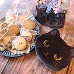 ☆ハロウィンギフト☆黒猫クッキー缶☆