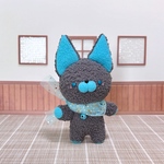 靴下ぬいぐるみ＊ソックキャット 98匹目