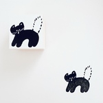 黒ネコのシャー
