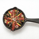 再販ミニチュア　パエリア