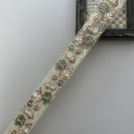 【1m】 インド刺繍リボン