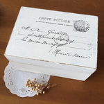 postcard木箱...s