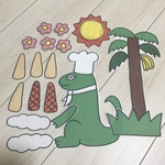 イグアナレストラン  パネルシアター