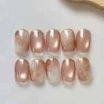 pink beige♡ / ネイルチップ / ニュアンスネイル / マグネットネイル