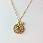 【黄道１２宮（太陽&月）　 の　神秘のネックレス　】
