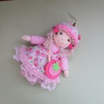 15cmドール（ピンク）