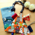 今だけ！【セット売り】送料込み＊ふんわりよだれカバー&のび〜るシャカシャカおもちゃ