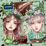 チョコミントコラージュステッカーボックス