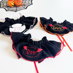 ハロウィンケープ 🎃お名前刺繍 /犬 ケープ /犬 スタイ 
