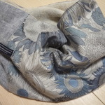 ハンドメイド◆スヌードリネンリバティスザンナℬ