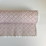 刺し子ふきん「桜アレンジ」