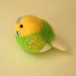飼い鳥シリーズ～セキセイインコ　スパングル～