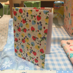 パンダ柄カードケース（カルトナージュ）