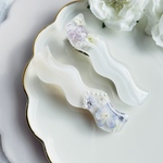 なみなみ八重紫陽花🩵🩷️ヘアクリップ