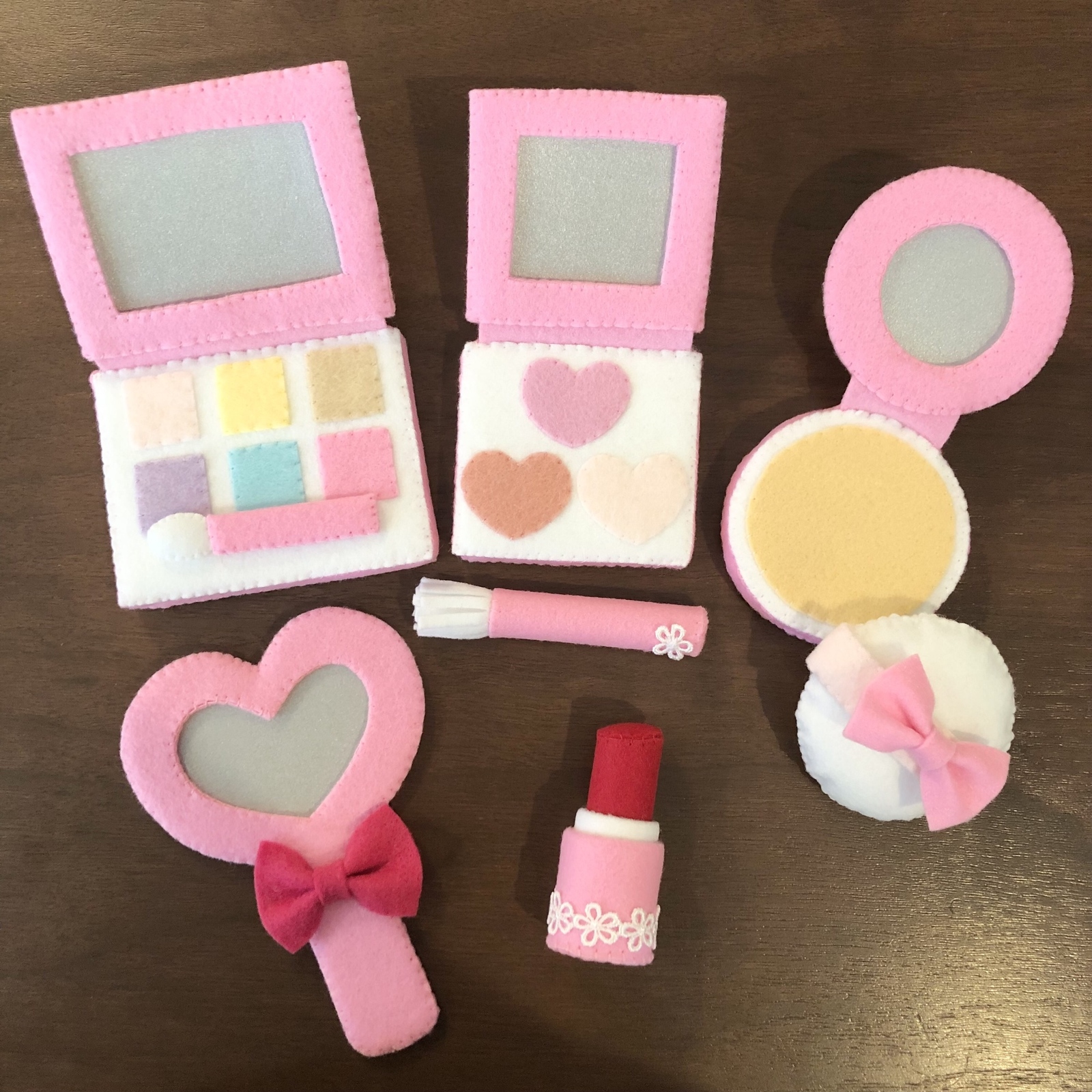 フェルト ままごとお化粧セットの人気通販 | minne byGMOペパボ 国内