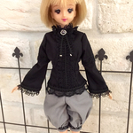 ファンタジック 幻想 王子の普段着セット