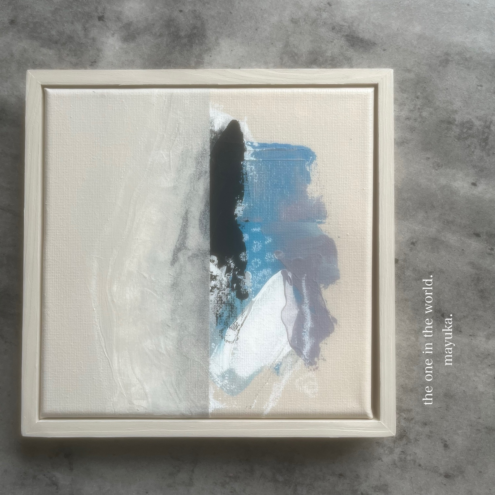 現代アート　35×26㎝　フレーム付き　インテリア　モダン　アートパネル　抽象画 現代アート 35×26㎝ フレーム付き インテリア モダン アート