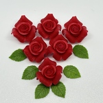 樹脂粘土☆ミニ薔薇☆パーツ☆5
