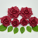 8☆薔薇☆パーツ☆樹脂粘土