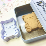 🌸 くまクッキー型1号（フレーム＆スタンプ）🐻🍪