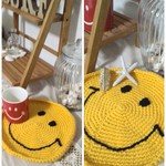 smile　30㎝マルチマット　ニコちゃん☺