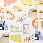 ページのはじっこフレークシール