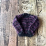 モヘアボーダーセーター　ニット　六分の一男子図鑑　エイト　ナイン