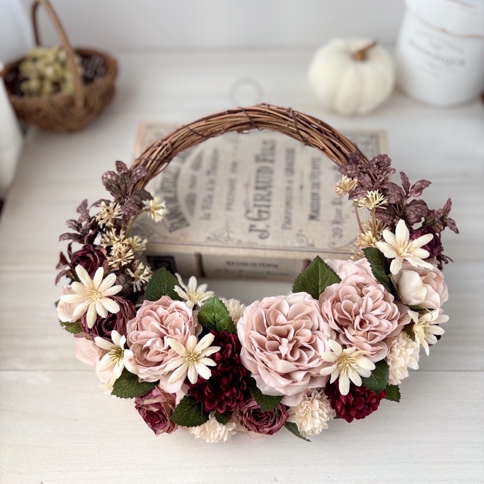 秋のリース - リースの人気通販 | minne byGMOペパボ 国内最大級の