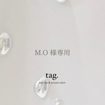 M.O様フルオーダーネイルチップ