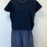 男物の浴衣9からワイドパンツ・M〜Lサイズ