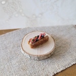 ミニチュア　ミニチュアスイーツ　ミニチュアケーキ　ミニチュアミルフィーユ　いちごとベリーのミルフィーユ