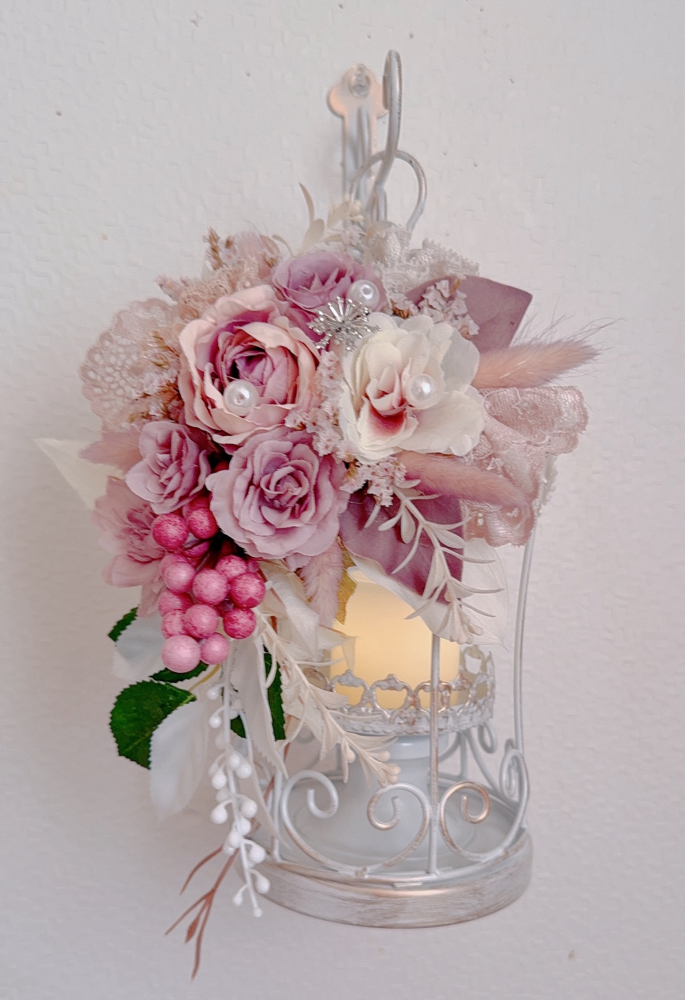 HANDMADE プリザーブドフラワー アレンジメント 花籠 薔薇 楽天市場】送料無料 プリザーブドフラワー プリザ フラワー
