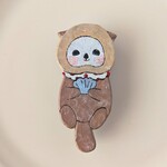 【にゃにまるマグネット】ラッコ