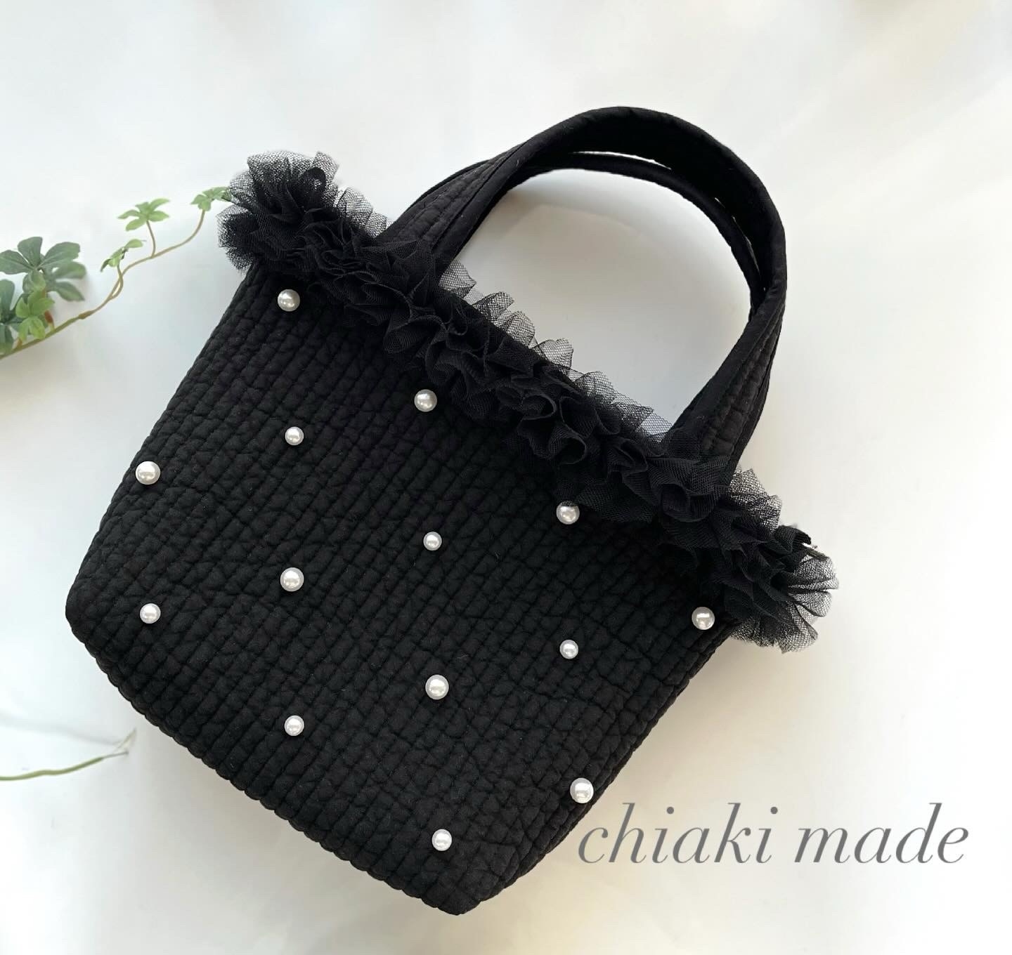 入園入学3点セット ファミリア風チェック - chiaki made | minne byGMO