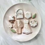 ホワイト×グリーン🌿Weddingセット